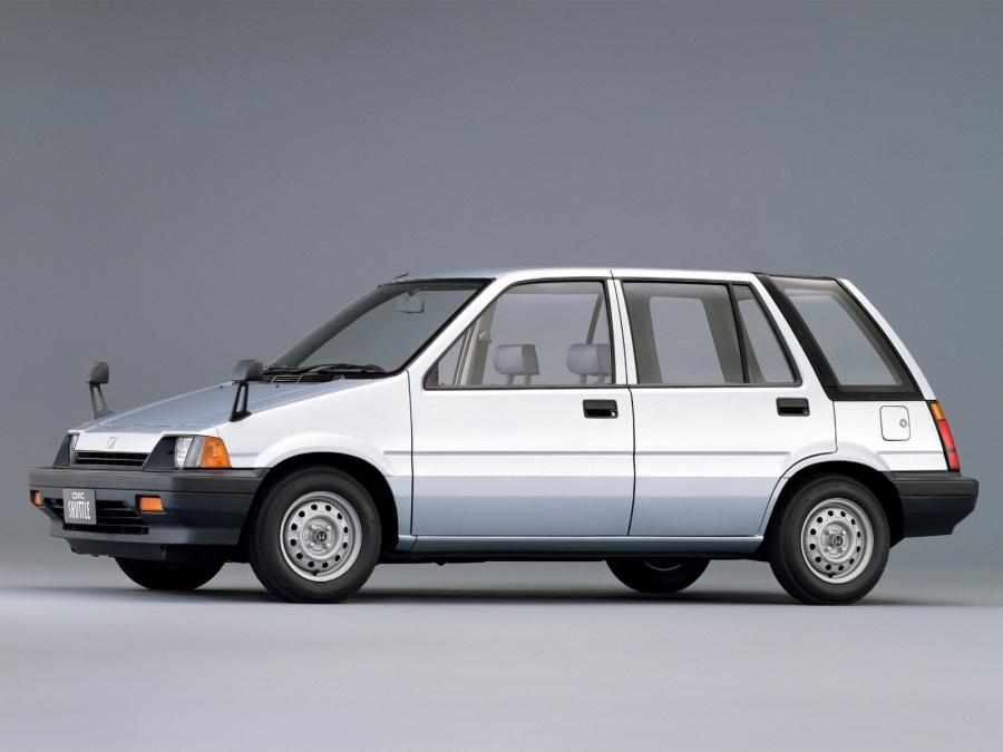 Honda Civic Shuttle 1983 года  (фото 9 из 16)